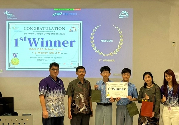 SIS Web Design Competition 2026: 10 Finalis Solusi Digital