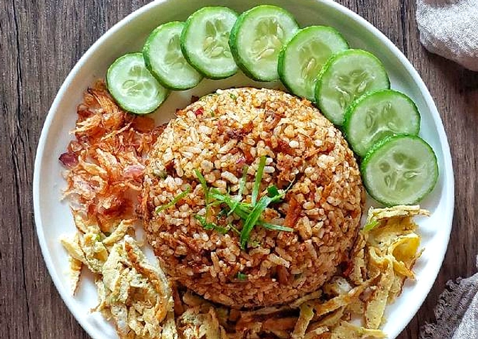 Sisa Rendang Jadi Nasi Goreng Rumahan untuk Sarapan Pagi