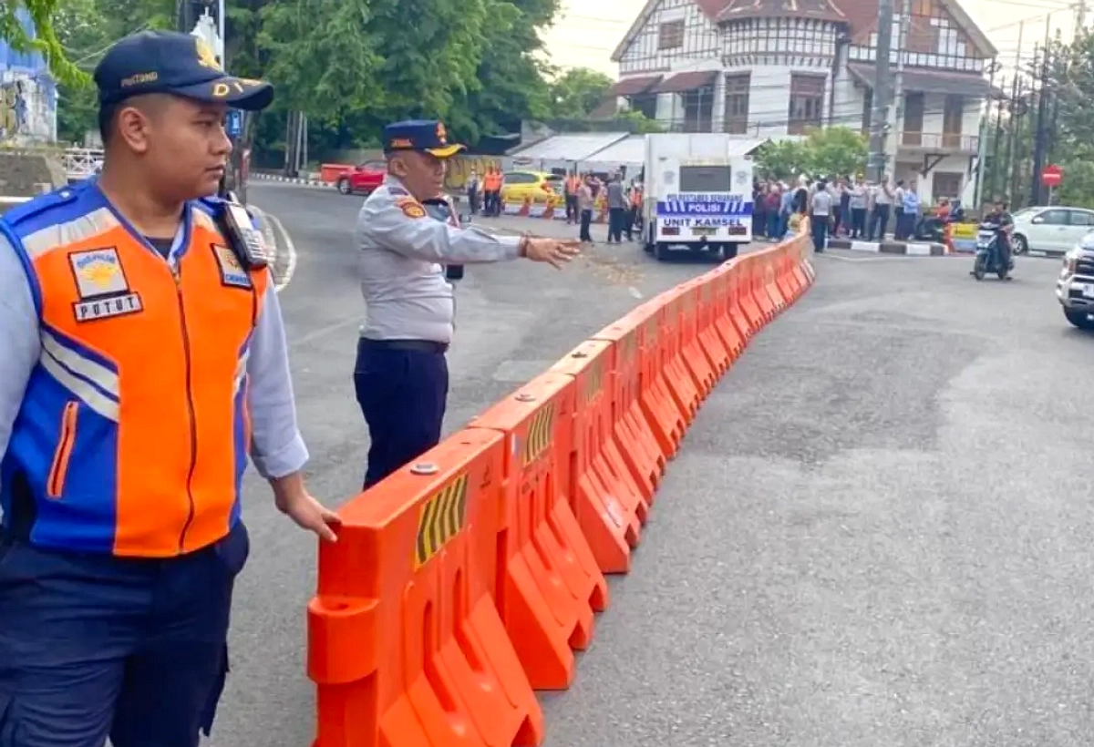 Sistem Satu Arah Jalan Lebak Sebatok Mulai 30 Maret