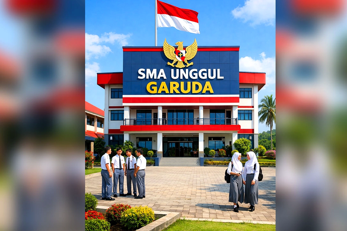 Siswa SMA Garuda Bulungan Belajar di Sulawesi Tenggara
