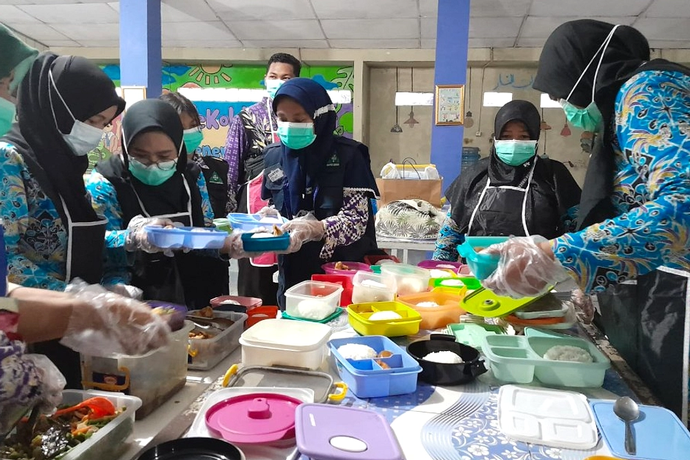 Siswa SMPN 1 Dayeuhkolot Kembalikan MBG Karena Bau Biasa
