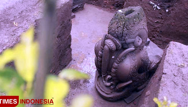 Situs Adan-Adan: Makara Terbesar di Asia Tenggara, Komplek Candi Buddha