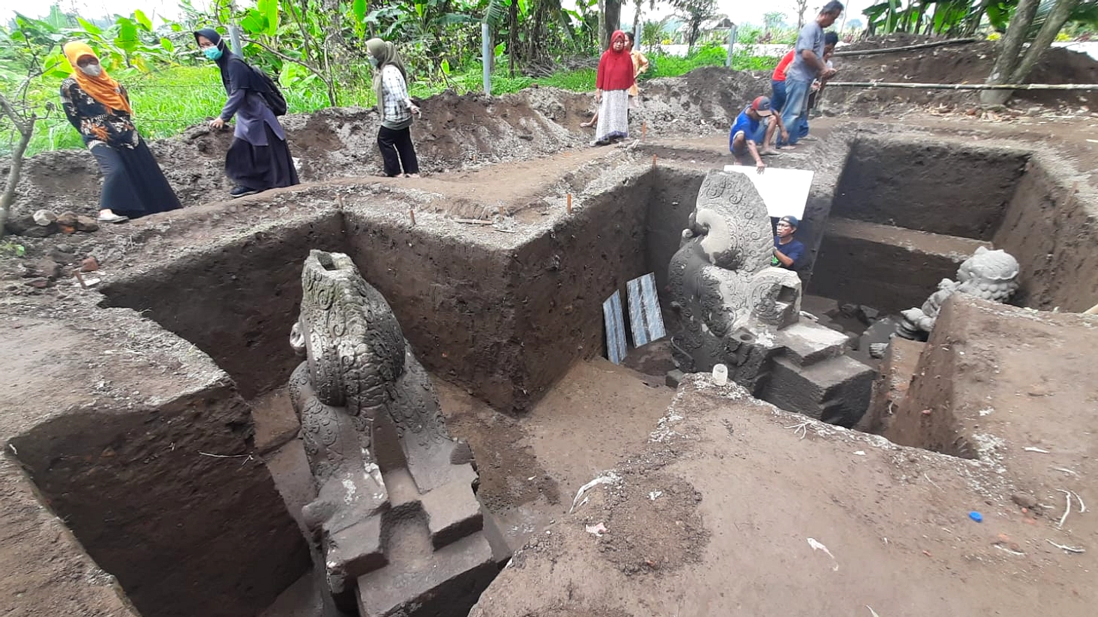Situs Adan‑Adan di Kediri: Candi Buddha dengan Kompleks Luas