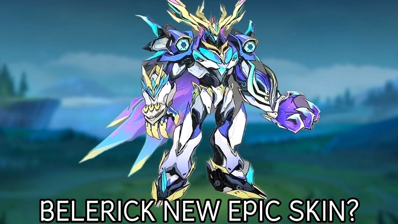Skin Starlight Belerick Juli 2026: Tampil Gagah Sebagai Benteng Api