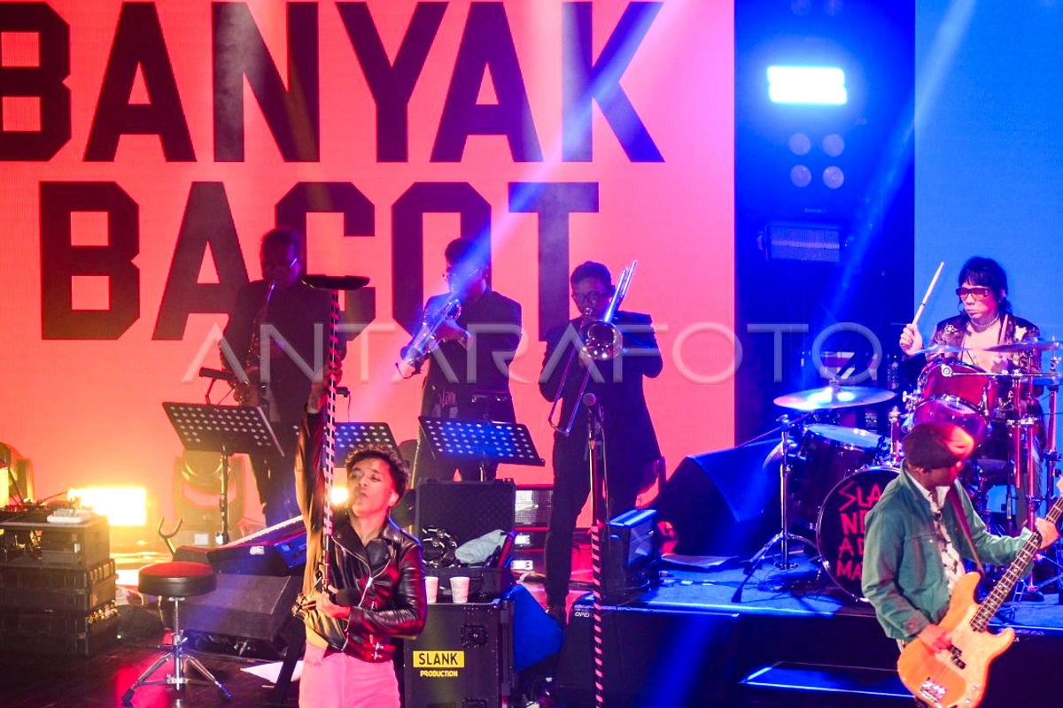 Slank Ajak Tiga Band Lokal di Konser Bandung