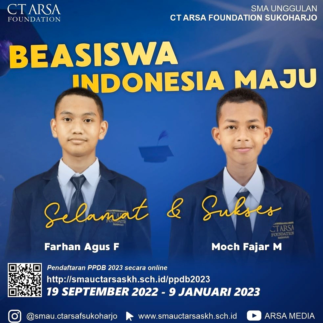 SMA CT Arsa Foundation Wisuda Angkatan 14, 91 Siswa Lulus 100%