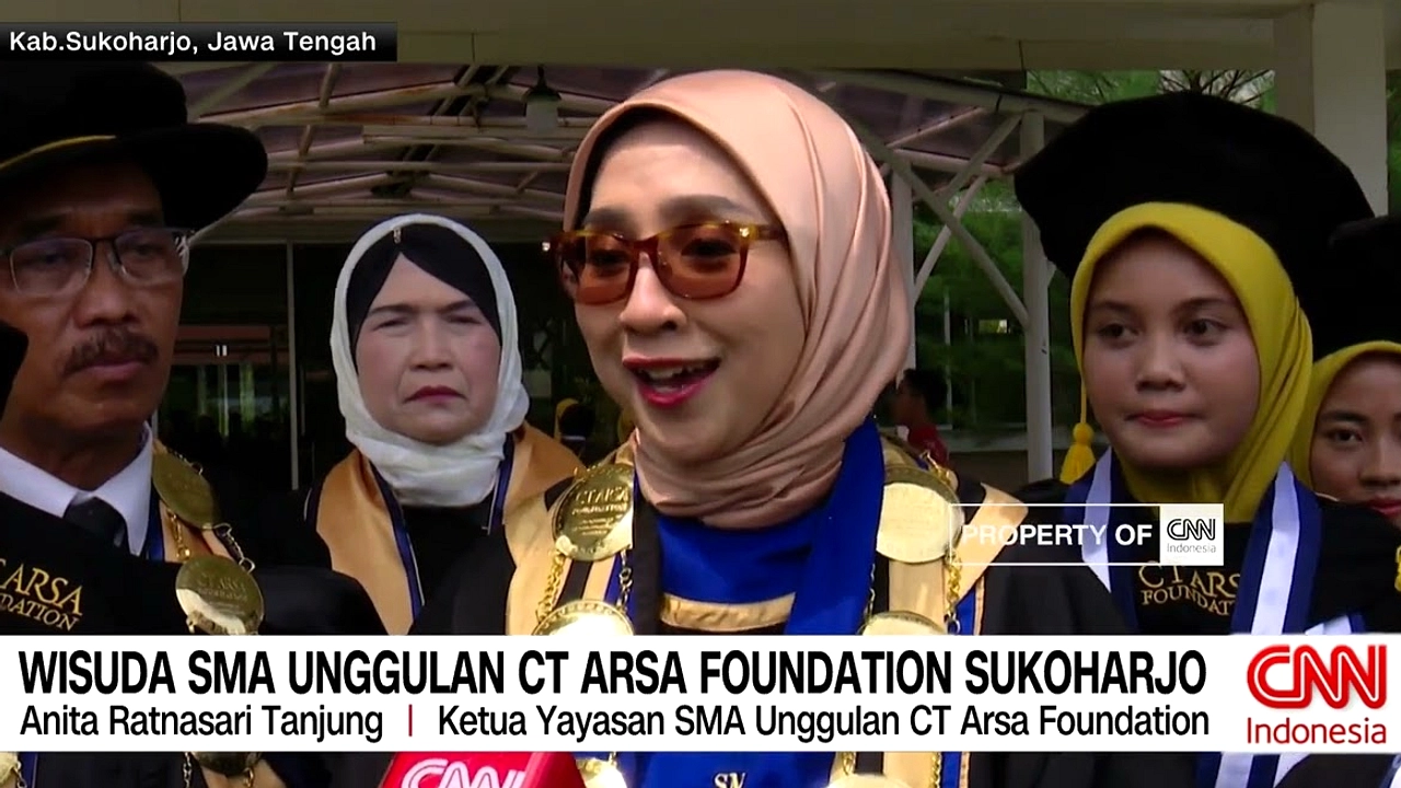 SMA CT Arsa Meraih Pencapaian UTBK SNBT Tertinggi Jateng 2026