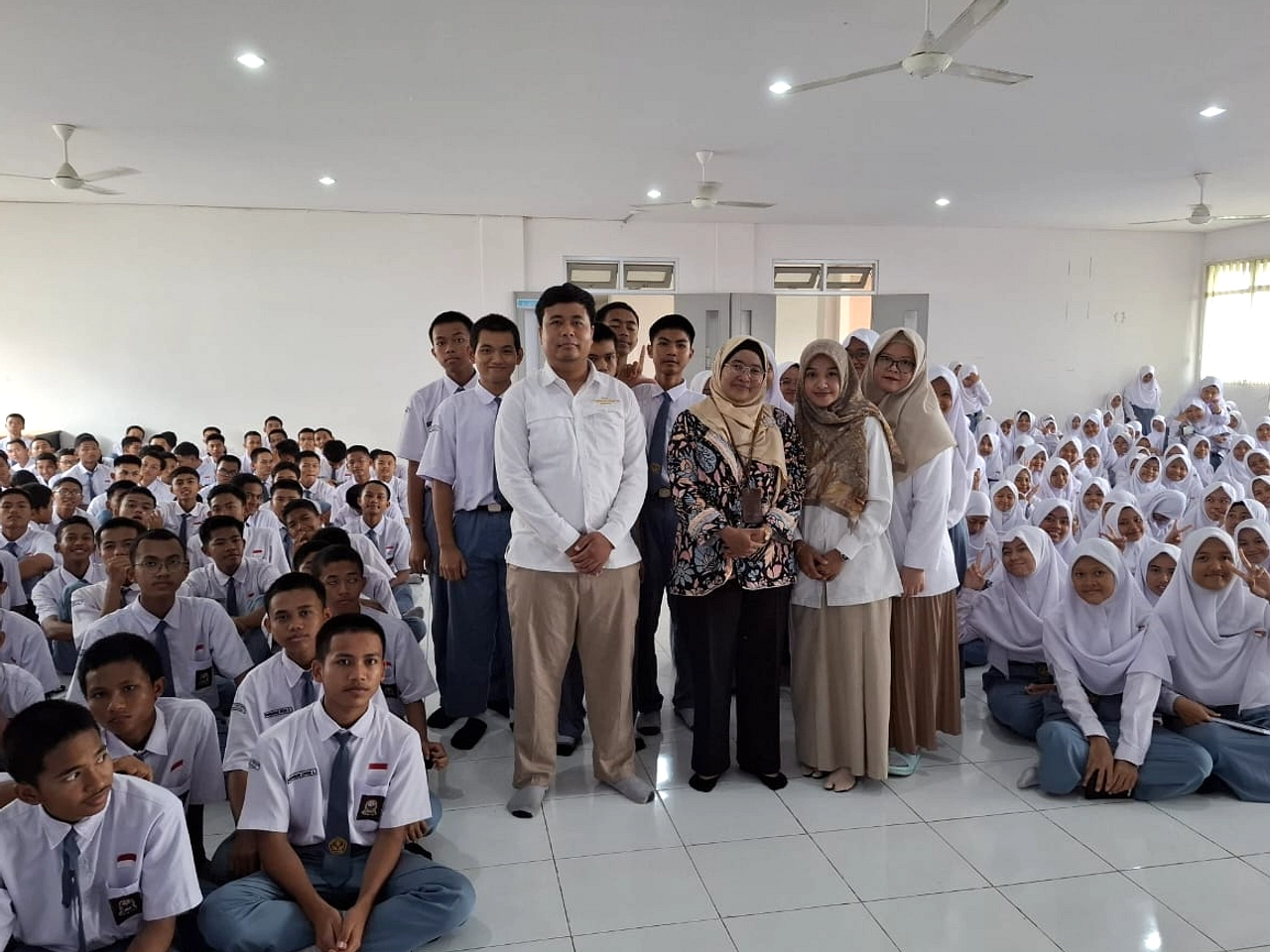 SMA CT ARSA Sukoharjo Puncaki Penerimaan SNBT 2026