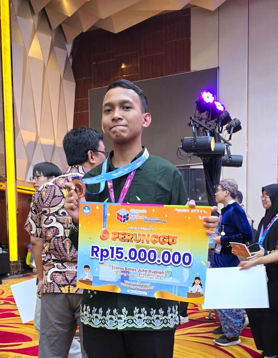 SMA Sumedang Raih Medali Perunggu di IYS Malaysia Internasional