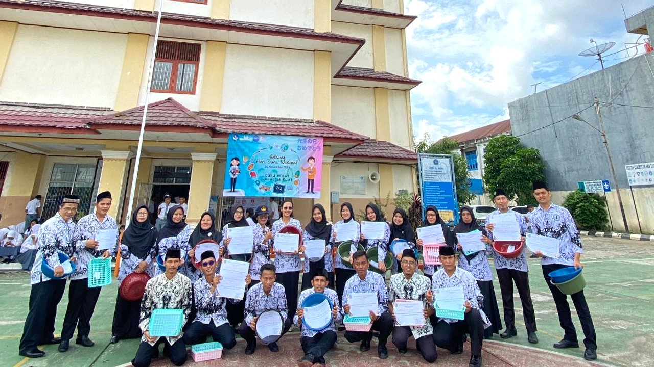 SMAN 7 Lubuklinggau Hanya Kantongi 13 Siswa Baru