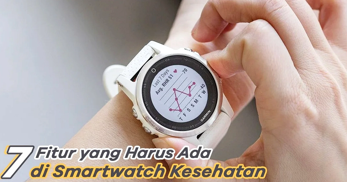 Smartwatch Kesehatan 2024: Pilih Sesuai Kebutuhan