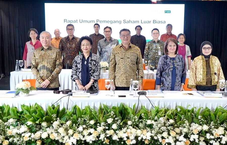 SMBC Indonesia Umumkan Dividen Tunai Rp 101,11 Miliar 2025
