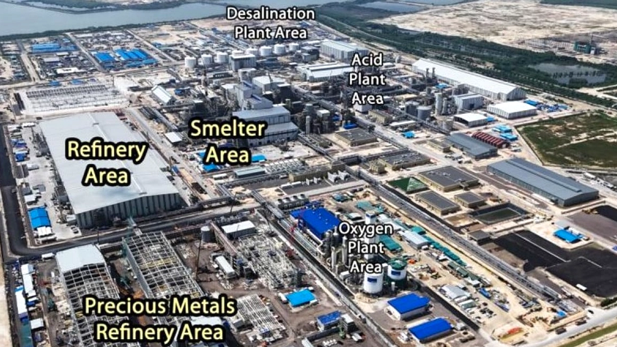 Smelter Kedua Freeport Siap Operasi di Gresik