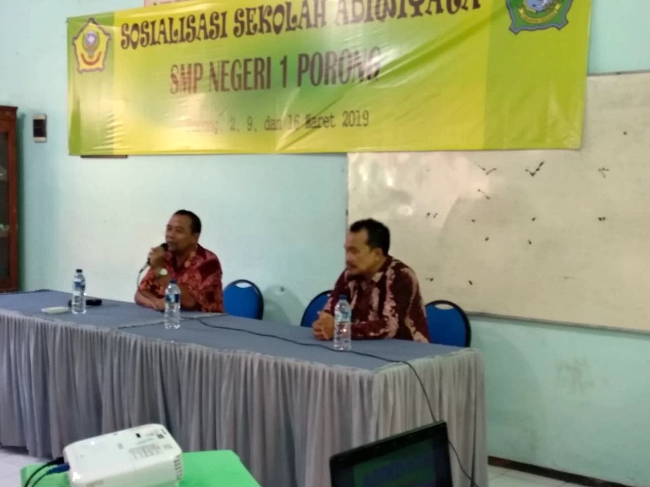 SMP Negeri 1 Porong Ajukan Bantuan Perbaikan 6 Ruang Kelas