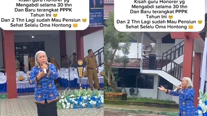 SMP Negeri 14 Denpasar Panggil Guru Pensiun Sebagai Honorer