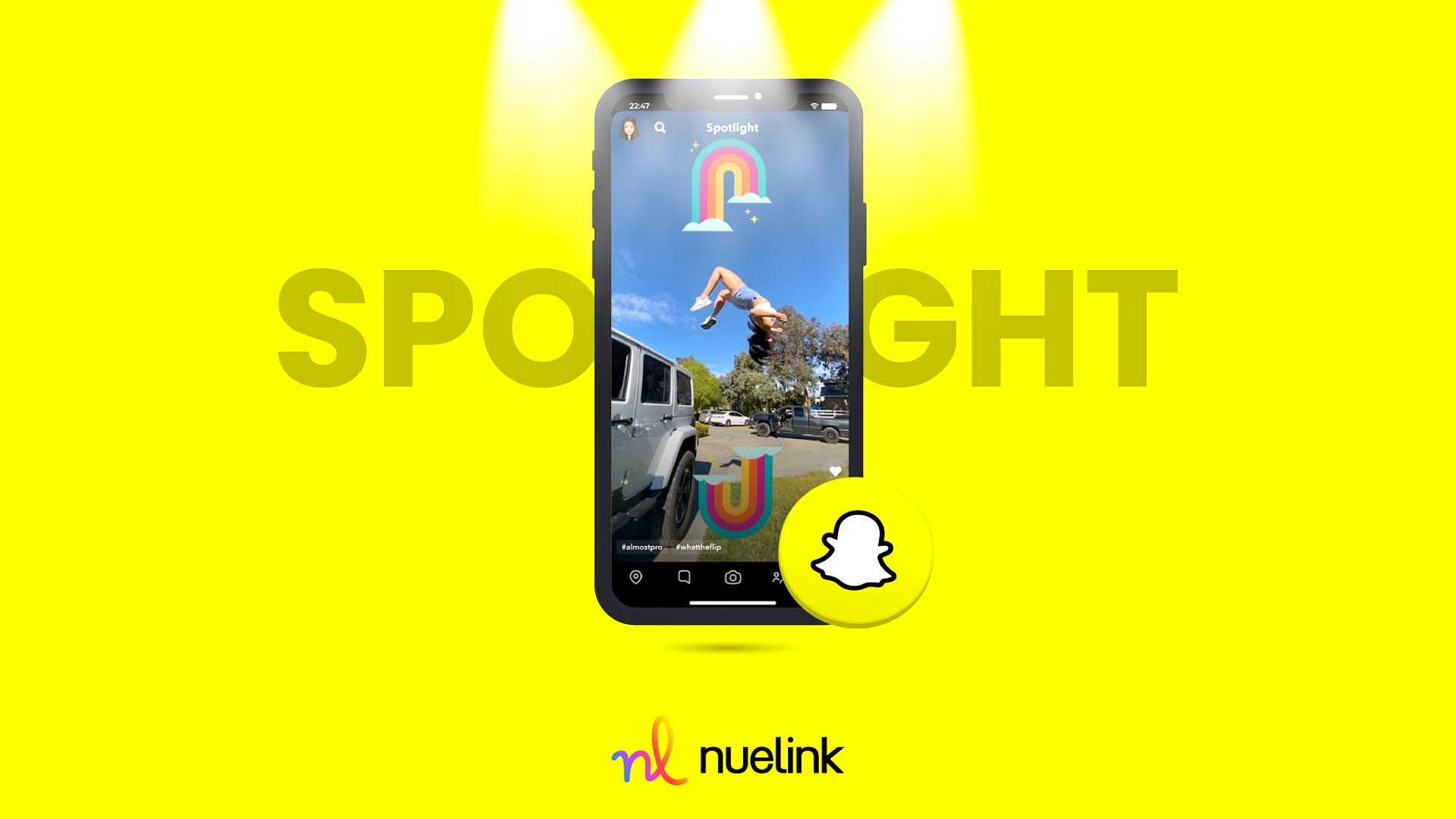 Snap Ubah Spotlight Jadi Reals, April Mop Berlanjut
