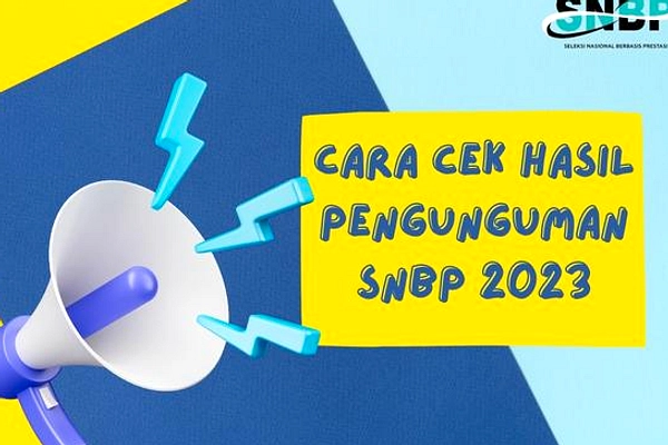 SNBP 2026: Hasil Seleksi Prestasi Ditampilkan 31 Maret
