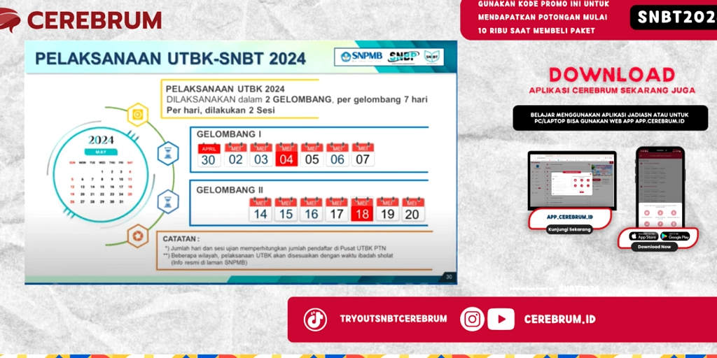 SNBT 2026 Buka Pendaftaran: Daftar, Bayar, Ambil Kartu