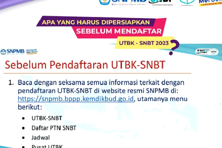 SNBT 2026: Pilih Kota Ujian, Bukan PTN Langsung untuk Peserta