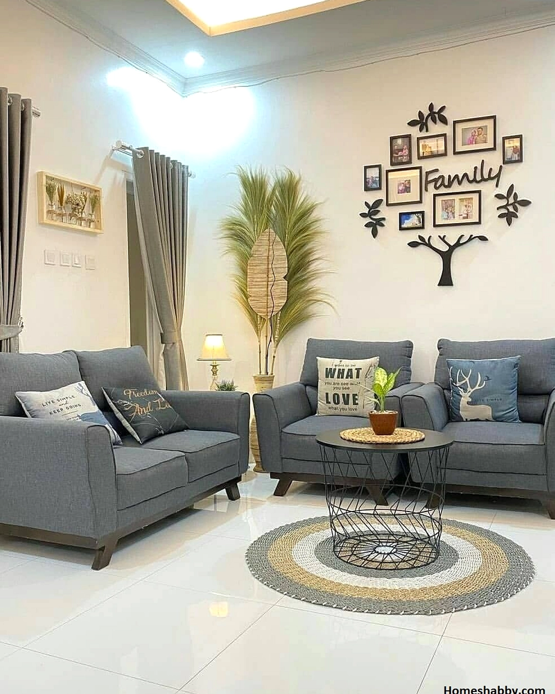 Sofa Terlalu Dekat Dinding, Kurang Kenyamanan Interaksi