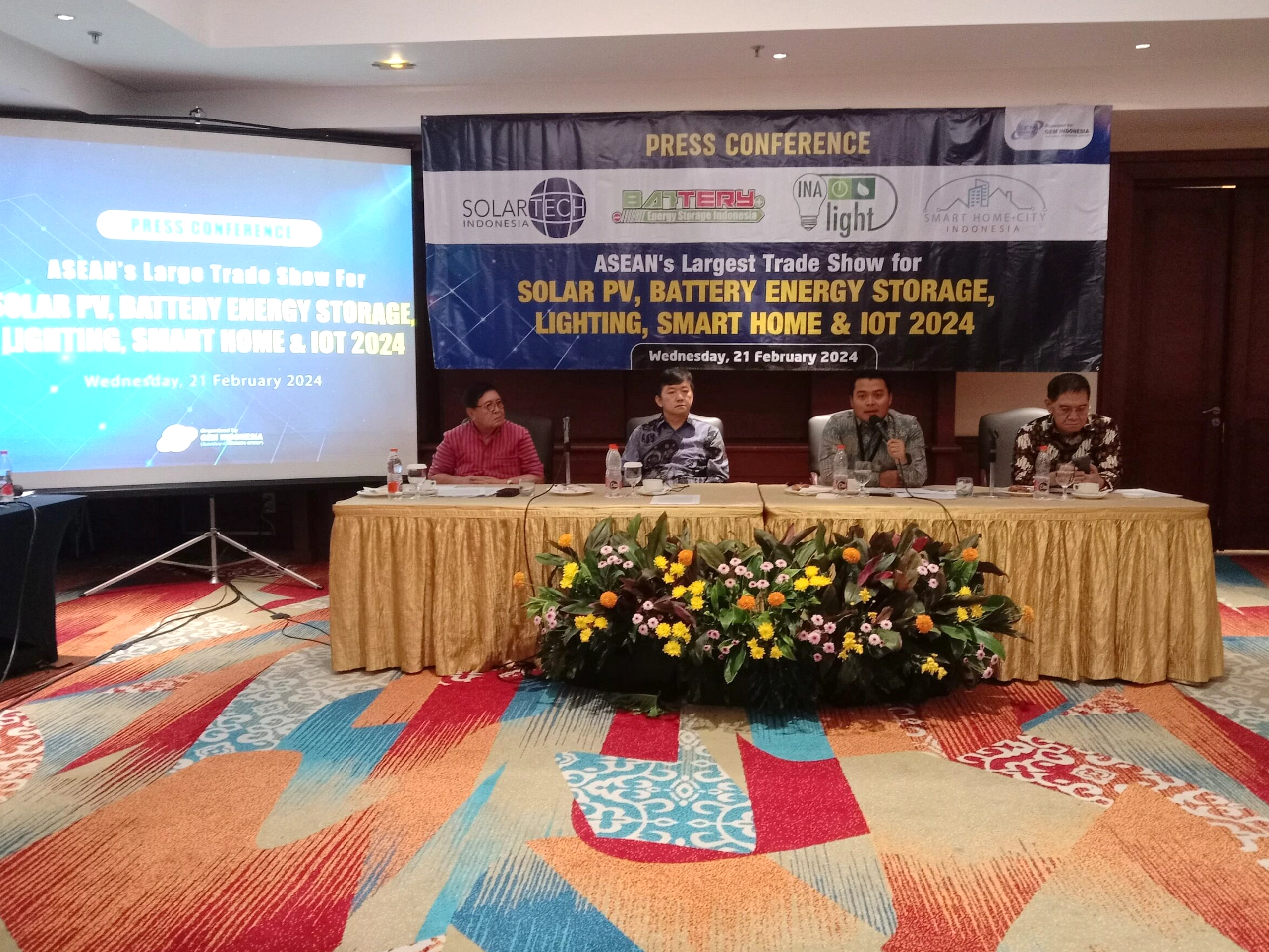 Solartech Indonesia 2026: Pameran Besar Energi dan Teknologi