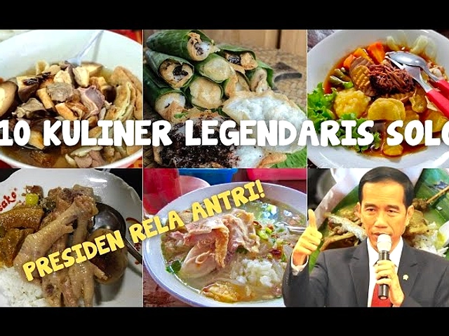Solo: 10 Makanan Khas yang Pas Jadi Souvenir Mudik Untuk Keluarga