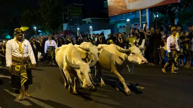 Solo Tunggu Koordinasi Keraton, Belum Ada Rapat Kirab 1 Suro