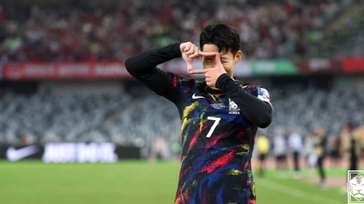 Son Heung‑min Jadi Pemain Korea Selama Empat Piala Dunia