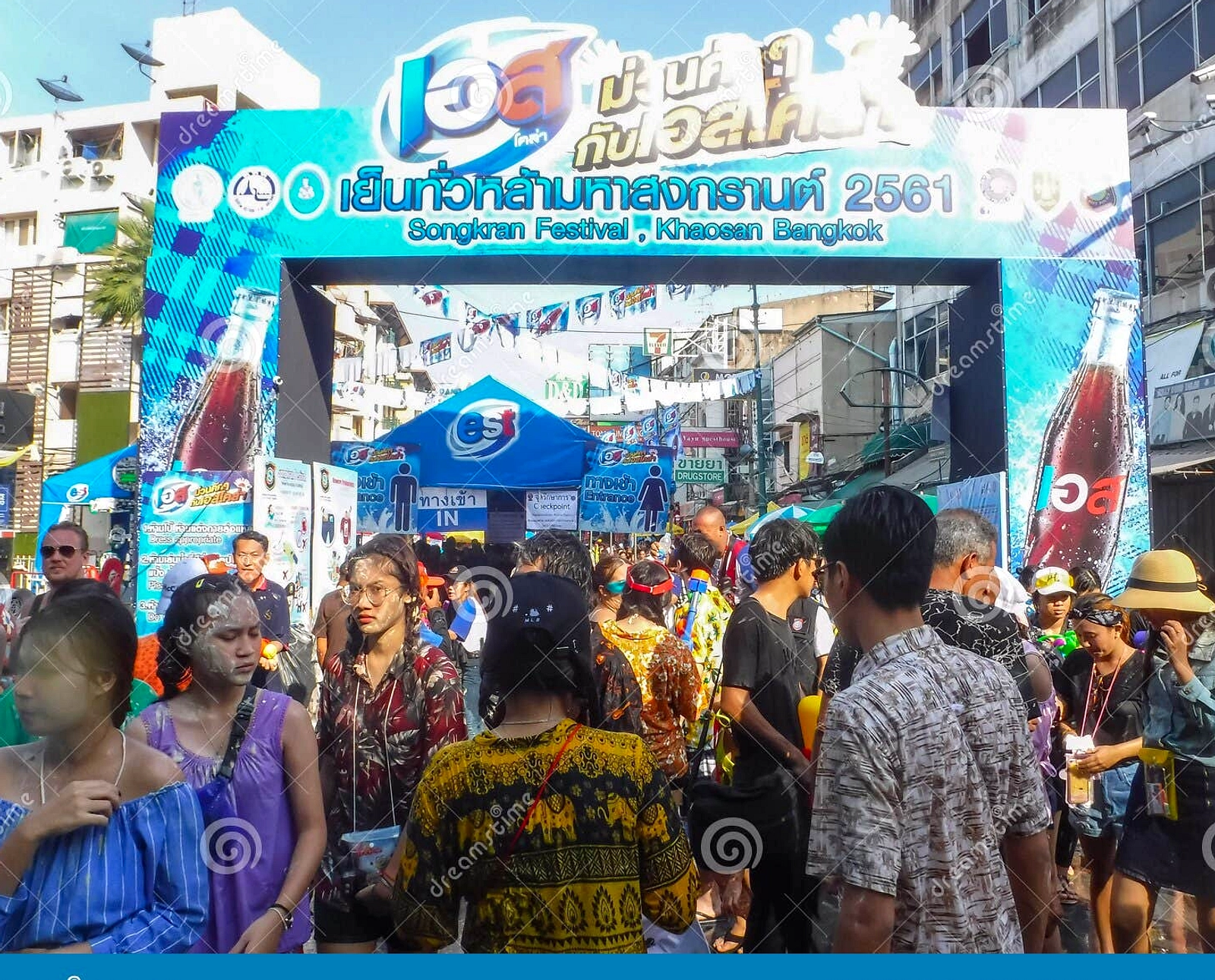 Songkran UNESCO: Festival Air Terbesar dan Termeriah Thailand