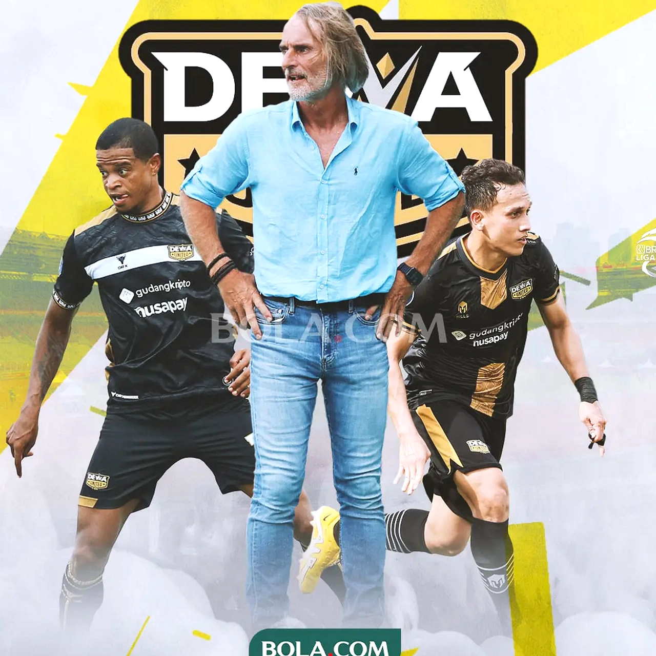 Sonny Stevens: Dari Cedera ke Puncak Baru di Dewa United