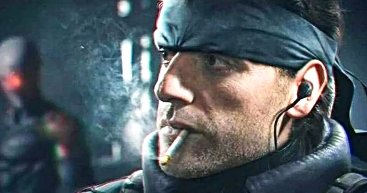Sony Rencanakan Film Live‑Action Metal Gear Solid 2026