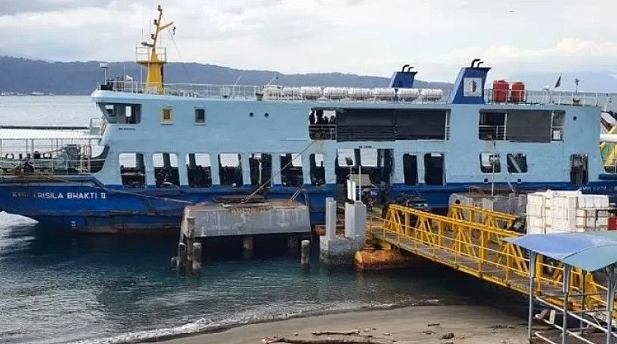 Sopir Bus Ditemukan Meninggal di Kapal Feri Gilimanuk