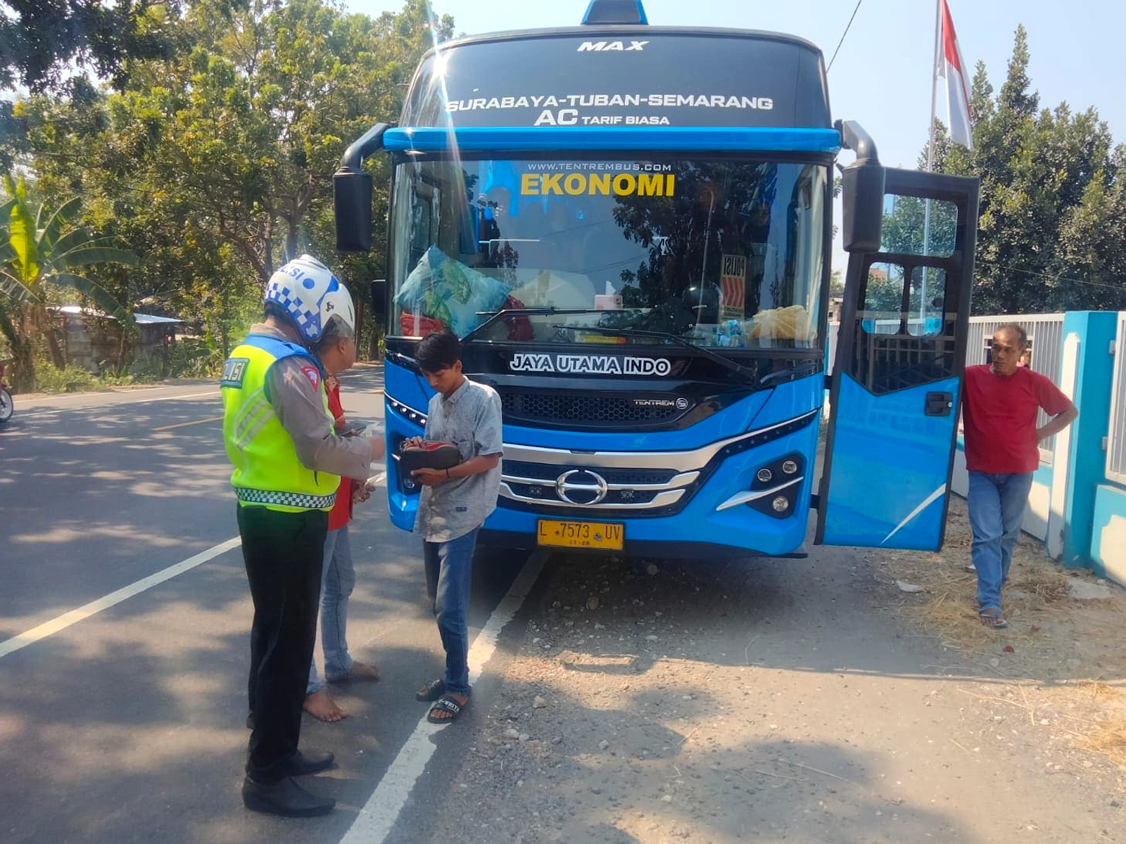 Sopir Bus EP Viral, Polisi Panggil Manajemen
