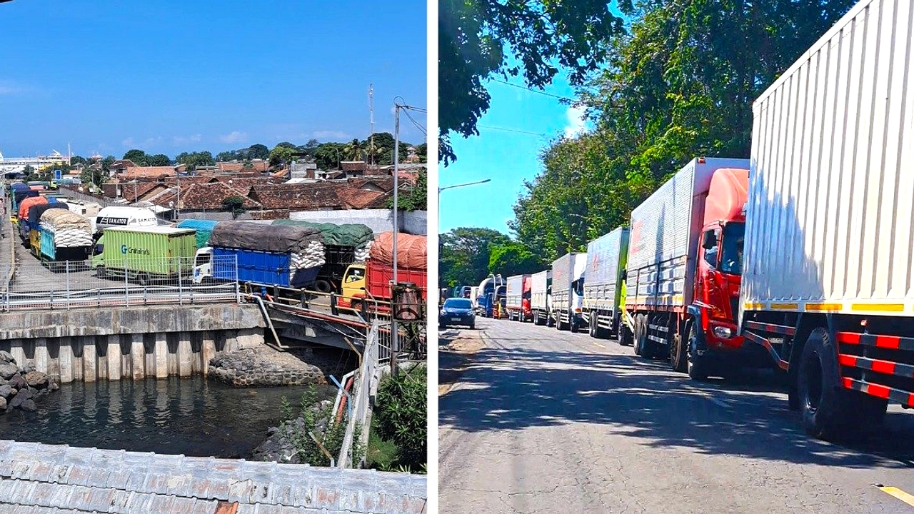 Sopir Logistik Desak Buka Kembali Rute Ketapang-Lembar
