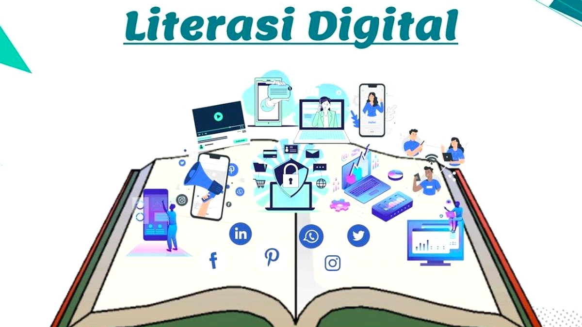 Sosialisasi Literasi Digital di SMPN 3 Tampaksiring