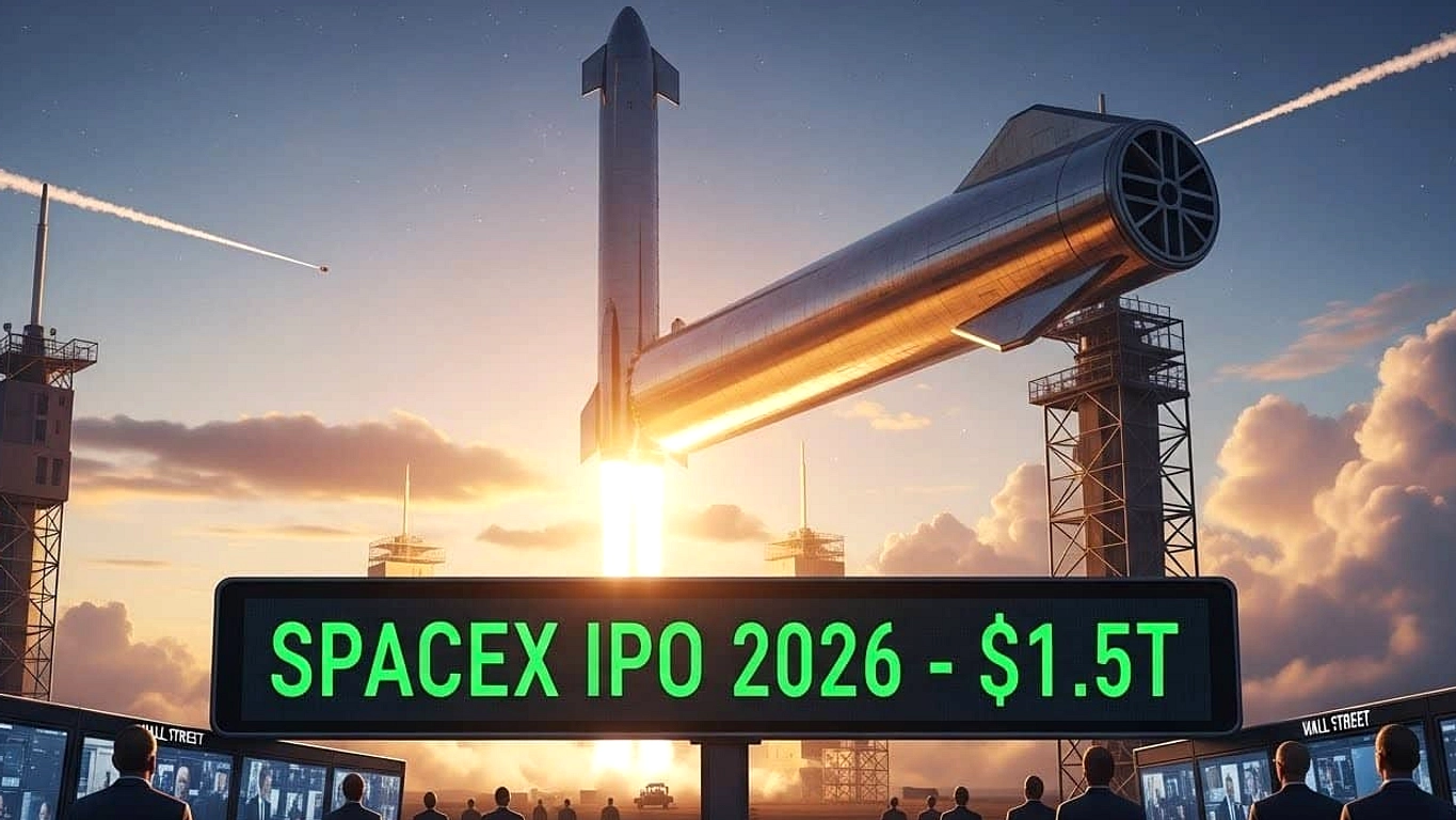 SpaceX IPO: Musk Menjual Saham $866,5 Miliar, Target $1,77 T