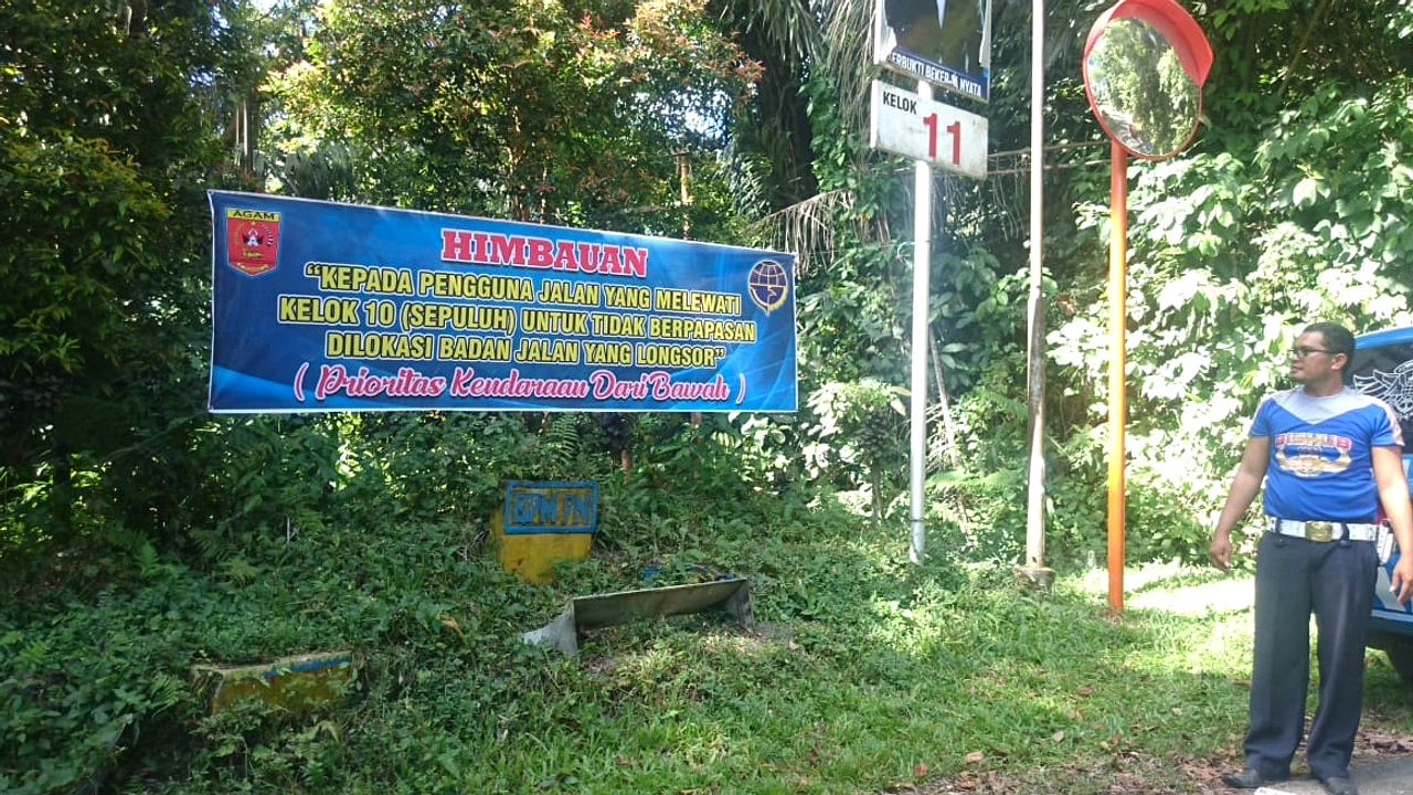 Spanduk TuyuL Dilepas, Kampung Kebon Kembang Kembali Tenang