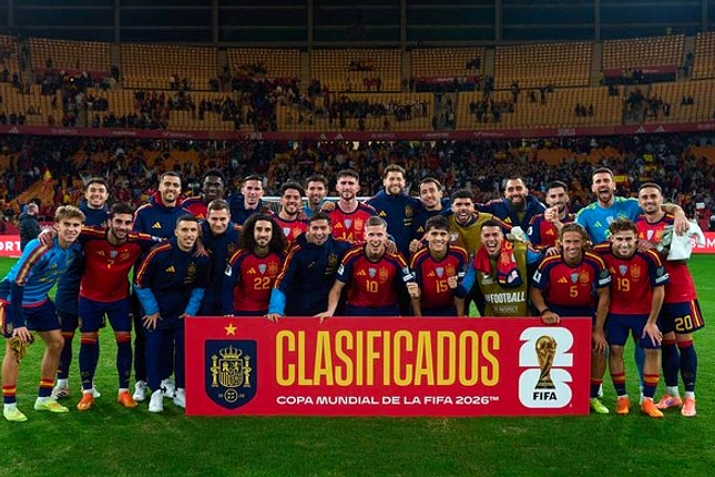 Spanyol Hajar Prancis 2-0, Melaju ke Final Piala Dunia