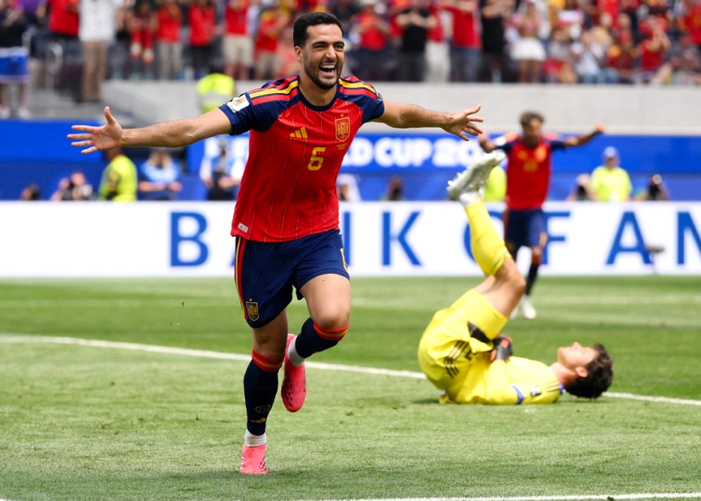 Spanyol ke Semifinal Piala Dunia, Hadapi Prancis