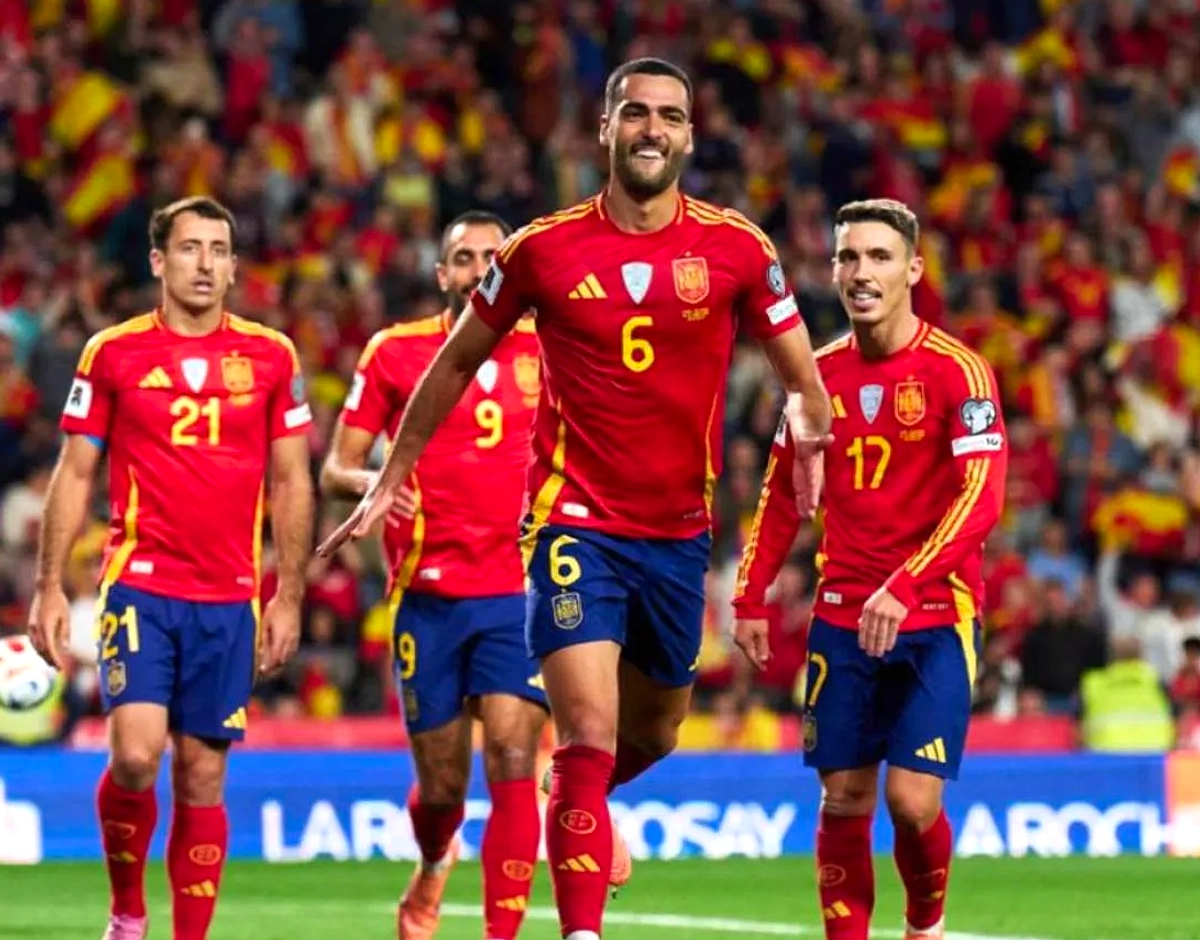 Spanyol Siap Rotasi, Yamal dan Williams Jadi Starter Lawan Arab Saudi