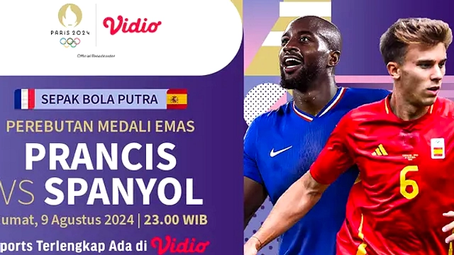 Spanyol Ungguli Prancis 1-0 di Babak Pertama