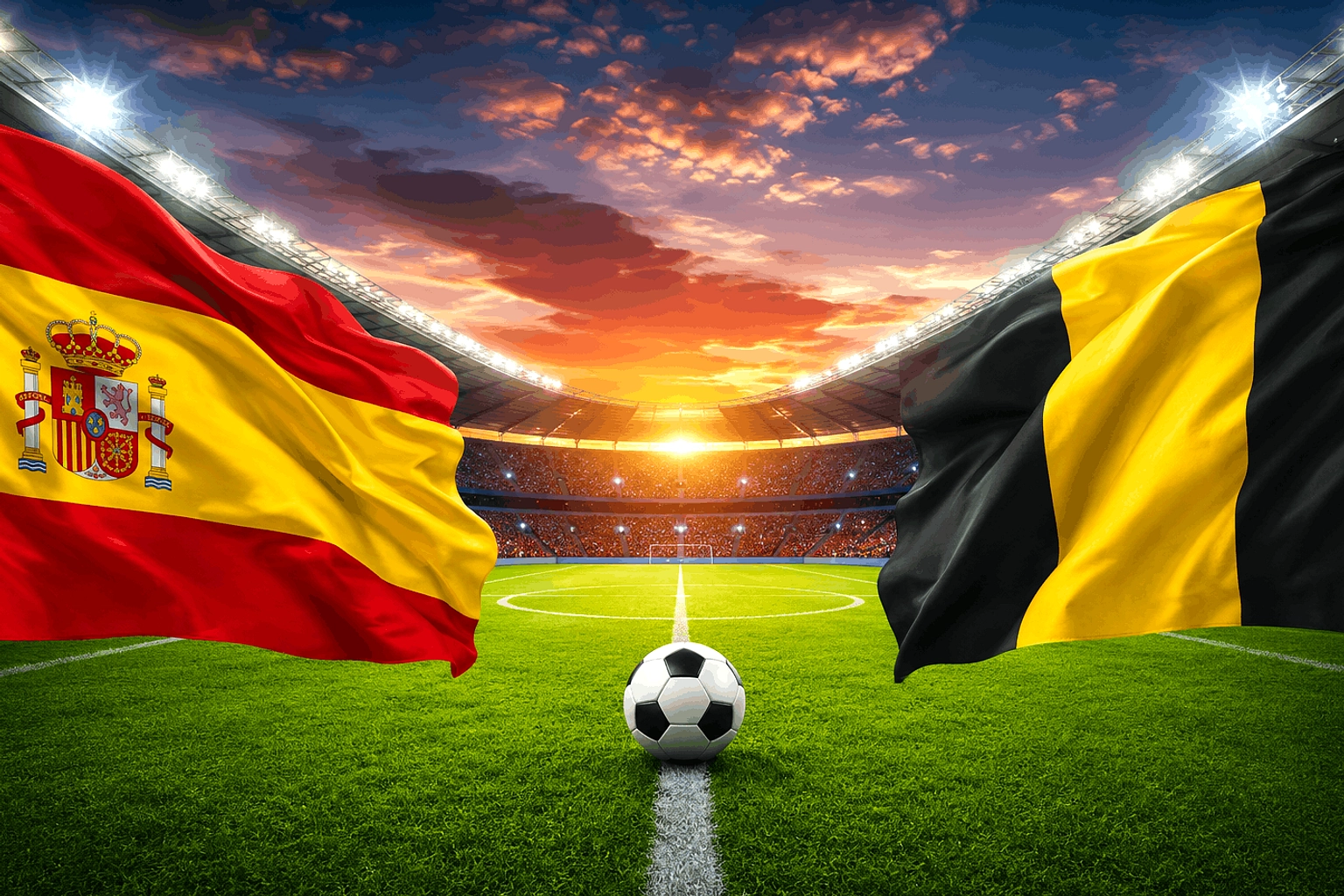 Spanyol vs Belgia: Ujian Pertahanan Kokoh Lawan Serangan Tajam
