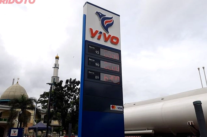 SPBU Vivo Tutup, Harga BBM Nonsubsidi Tetap, Stok Menipis