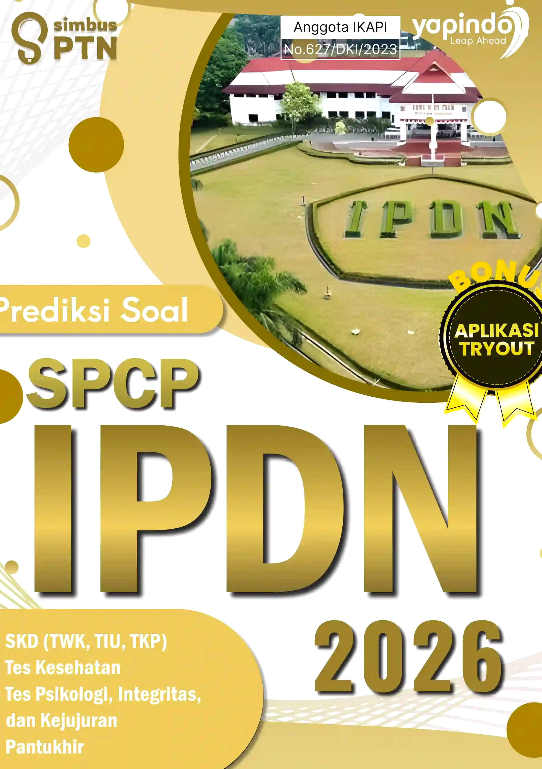 SPCP IPDN 2026 Resmi Dibuka, Pendaftaran Online di SSCASN BKN