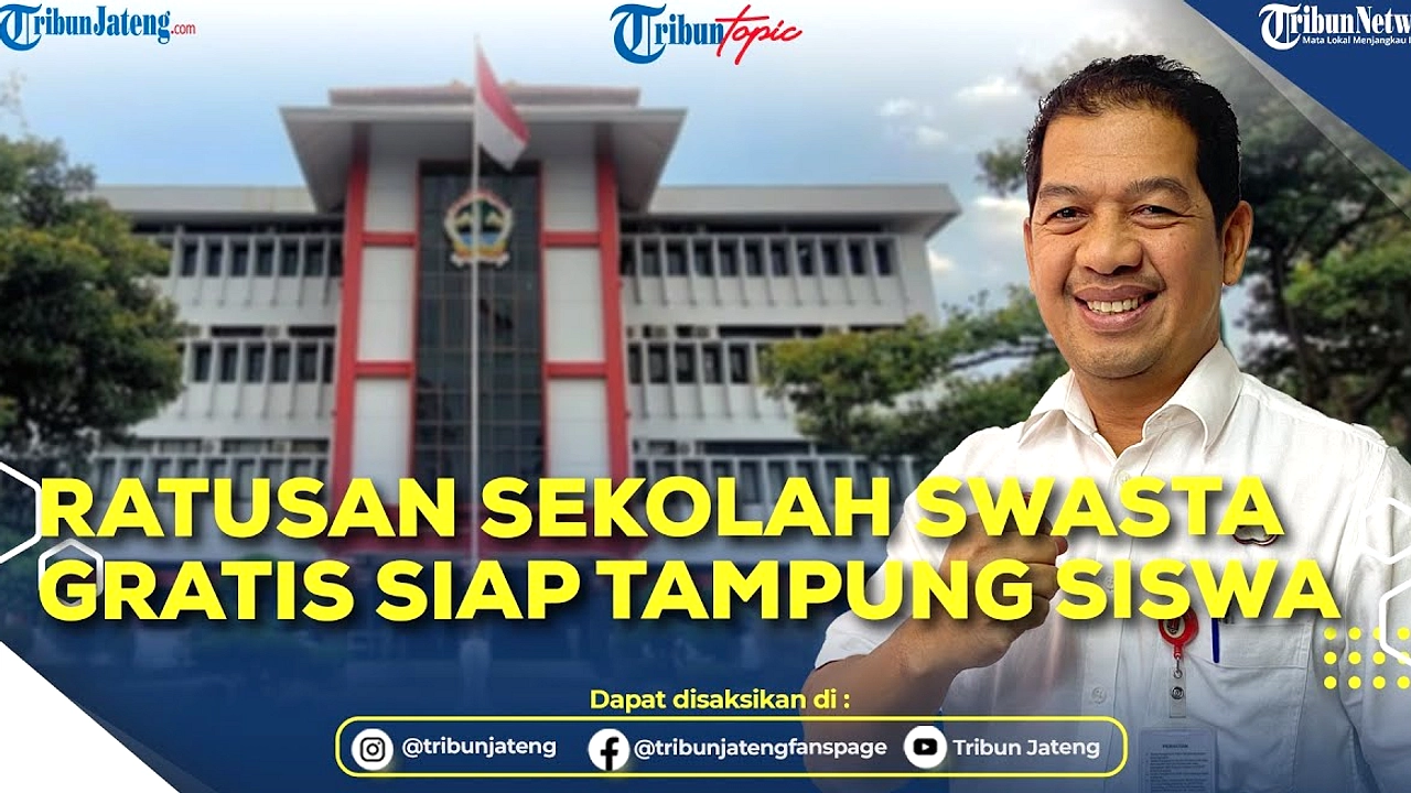 SPMB 2026: 751 Sekolah Swasta, 77 Ribu Siswa Ditampung