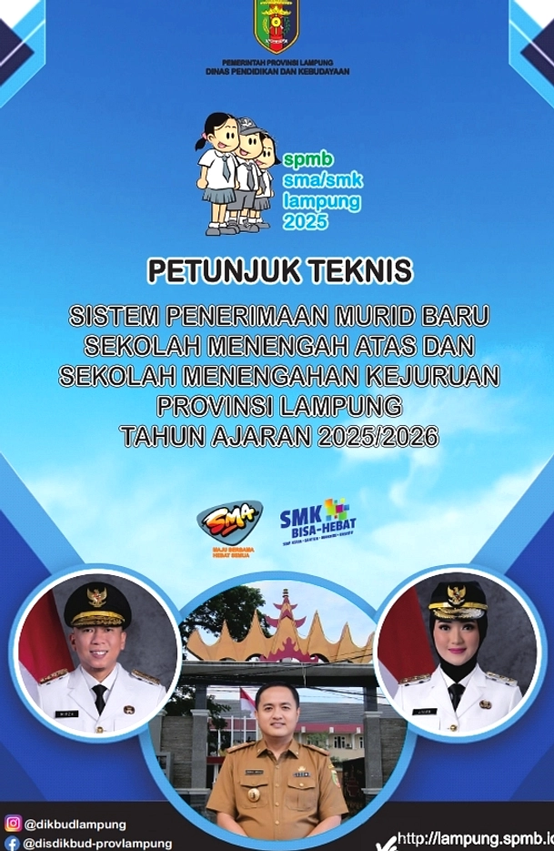 SPMB 2026 Banten Umumkan Jadwal Seleksi 2026/2027 SPMB
