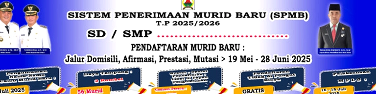 SPMB 2026 Mataram: Empat Jalur Pendaftaran SMP Terbuka