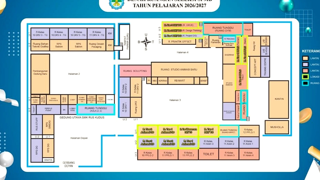 SPMB 2026 Sumatera Selatan Resmi Dibuka, Gelombang Pertama