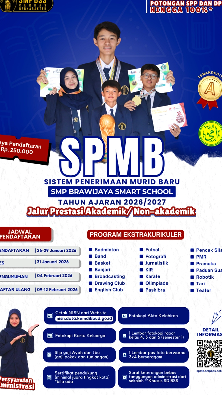 SPMB DKI 2026 Tambah Tes Kemampuan Akademik Baru (TKA)