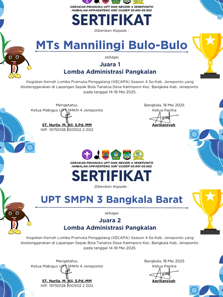 SPMB Jakarta 2026: Syarat Sertifikat Prestasi Lengkap